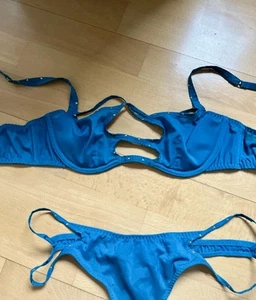 Agent Provocateur Set Bra String Gr. 3 / 34 B - Bild 1 von 6