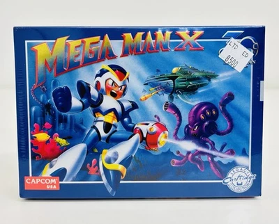 Mega Man X 30th Anniversary Super Nintendo Classic Cartridge iam8bit New Sealed - Image 1 of 4