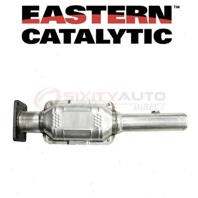 Eastern Catalytic Catalytic Converter for 1997-1999 Oldsmobile 88 - Exhaust  vu Foto 1 de 4