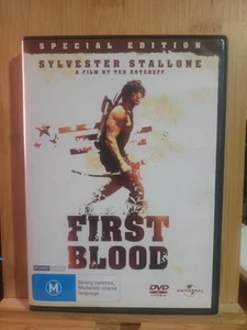 Rambo-First Blood (Special Edition, DVD, 1982) GC Free Postage - Picture 1 of 2