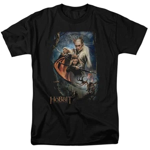 The Hobbit 2 Desolation Of Smaug Thranduil's Realm Licensed Adult T-Shirt - Picture 1 of 2