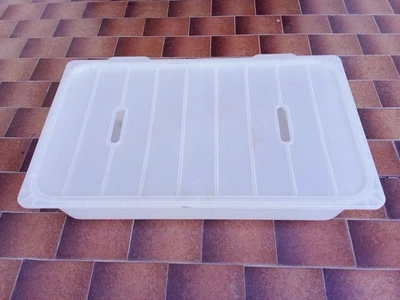Contenitore di plastica trasparente con coperchio 92X56X22 - Immagine 1 di 4
