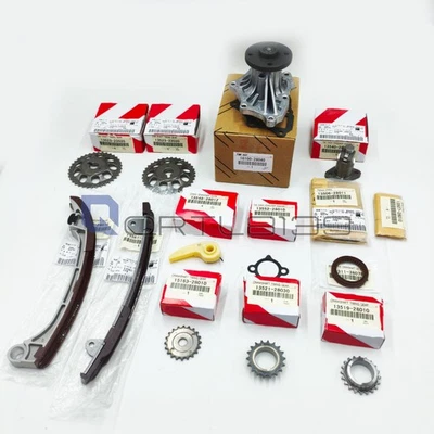 OEM Timing Chain Water Pump For TOYOTA Camry COROLLA RAV4 Highlander 2AZFE 2.4L - Image 1 of 4