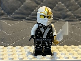 LEGO Ninjago Zane Minifigure The Final Battle 70504 njo0076