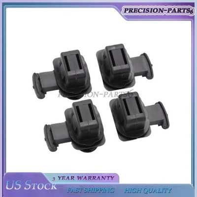 4X Rear Seat Cushion Pad Clips Fits Honda Acura TSX Honda 82137-SDA-003 USA Foto 1 de 4