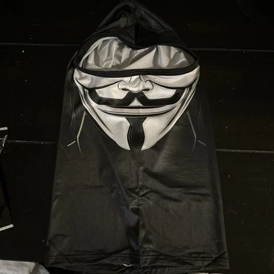 100% Polyester NINJA Mask Full Face 1 Pack Outdoor-Motorcycle-Ski-Bike Helmet - Image 1 of 4