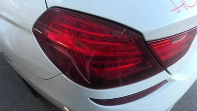 Lanterna traseira esquerda do motorista quarto de painel montado se encaixa 12-19 BMW 640i 31266297 - Imagem 1 de 4