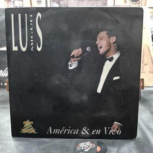 Luis Miguel – América & En Vivo- Latin, Pop, Ballad, Vocal, Colombia, 1992 - Picture 1 of 10