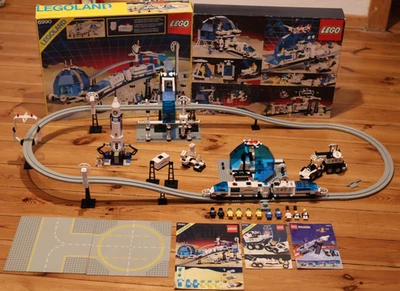 Lego® Classic Space 6990 + 6770 Zubehör Futuron Monorail 9V Weltraum vintage - Bild 1 von 4
