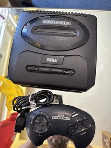 Sega Genesis 2 NTSC American Console With One Controller No Power Leads - Picture 1 of 8