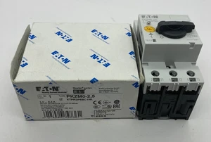 Protectores de motor manuales Eaton Moeller Series XTPR2P5BC1NL PKZMO-2,5 - Imagen 1 de 16