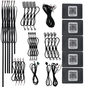 18 in 1 Full LED Bead Symphony Dream Car Interior Ambient Lighting Wireless Kit - Picture 1 of 1