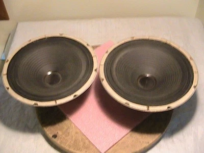 Woofers Ampex de 12 pulgadas de consola Cresendo Foto 1 de 4