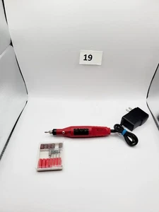 Maniküre und Pediküre Maschine und Feilenspitzen - Bild 1 von 4