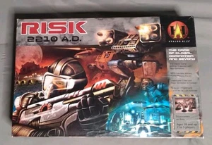 RISK 2210 A. D. GAME Beyond Global Domination Avalon Hill Unpunched Complete - Picture 1 of 20