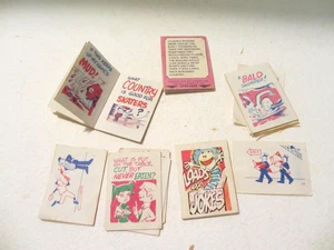 CRACKER JACK Prize lot - joke books lift erase liddle riddles games - Picture 1 of 2