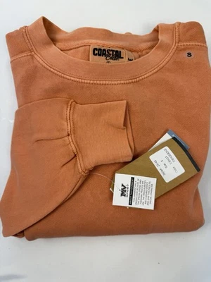 mv sport sweatshirt Size S New Coral Coastal Color Layer It With A Colored Shirt - Image 1 of 4