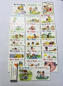 RARE Complete SET! My First Steps to Reading Moncure WORD CARDS ABC HC 26 - Bild 1 von 18