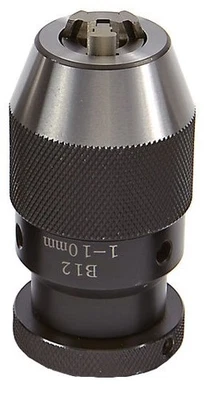 Bohrfutter für Bohrer B12 1-10mm Schnellspannfutter Schnellwechsel Bohradapter - Bild 1 von 2