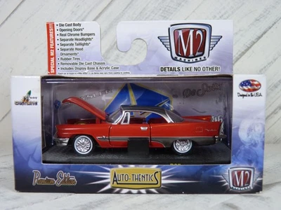M2 Machines Auto-Thentics '57 DeSoto Fireflite Red & Gray R35 New 1:64 - Image 1 of 4