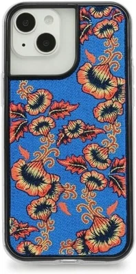 Capa telefone cósmica ZERO GRAVITY para iPhone 14 Plus/Pro Max - Design bordado - Imagem 1 de 4