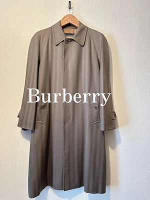 Burberry Wool Cashmere Herringbone Coat - Image 1 of 4
