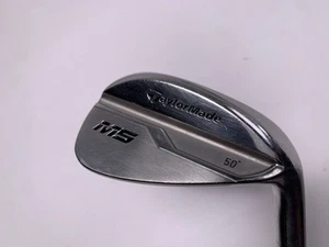 TaylorMade M5 Approach Wedge AW 50* True Temper XP 100 S300 Stiff Steel Mens RH - Picture 1 of 9