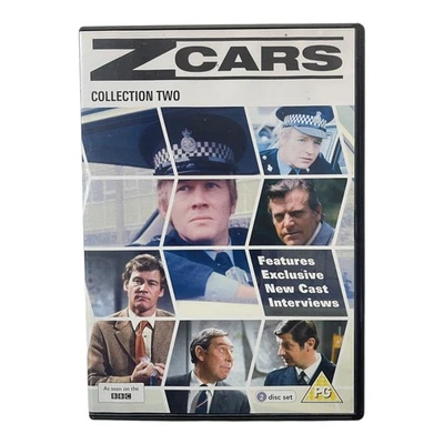 Z Cars Collection Two BBC Classic Police Drama DVD 2-Disc Set Vintage TV - Image 1 of 4