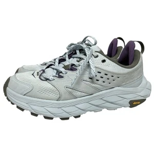 Hoka One One Anacapa Breeze Low 1127921 ISL Leather Running Sneakers 10 Outdoors - Picture 1 of 10