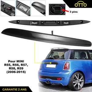 Bouton d'Ouverture Coffre Hayon pour MINI ONE CLUBMAN Cooper S R55 R57 R58 R59 - Imagen 1 de 15