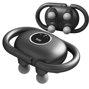 Professional 4-Head Fascia Massager 6 Mode 20 Level Muscle Percussion Massager - Picture 1 of 9