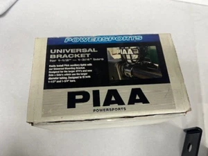 NEW PIAA Universal Bracket for 1 1/2" -1 3/4" bars for auxilary lights ATV SxS - Picture 1 of 6