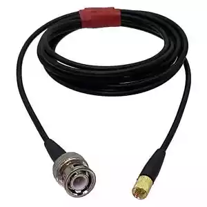 Cable Q9-L5 BNC macho a micropunto L5 detector de defectos ultrasónico RG174 20 pulgadas ~ 10 pies - Imagen 1 de 8