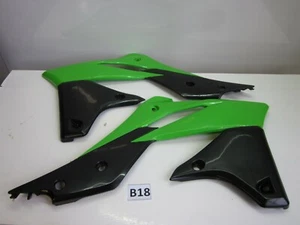 FIANCHETTI CONVOGLIATORE Kawasaki KXF 250 2013 2014  radiatore KX F - Foto 1 di 1