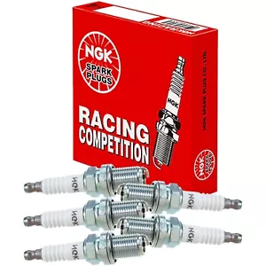 NGK Set of 5 Nickel V-Cut Racing Spark Plugs Gap .031" Copper Core - Picture 1 of 1