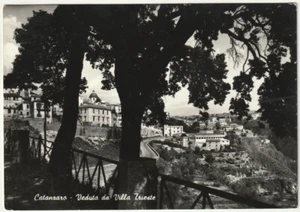 CATANZARO - VEDUTA DA VILLA TRIESTE - VIAGG. 1956 -80154- - Bild 1 von 1