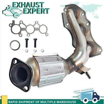 Convertidor catalítico tracción delantera para Toyota Sienna 2007 2008 2009 2010 3,5 L ajuste directo Foto 1 de 4