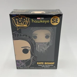 POP! Pin - Marvel Studios Hawkeye Kate Bishop #SE - Enamel Pin SEALED #D - Picture 1 of 5