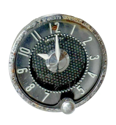 Chevrolet Corvette C1 1958-1962 reloj de tablero New Haven Clock Company pieza OEM Foto 1 de 4