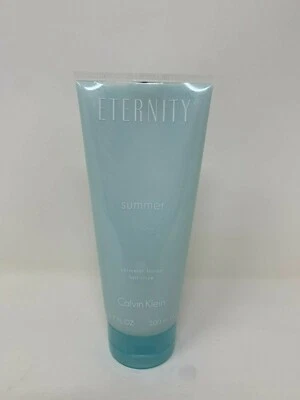 Eternity Summer by Calvin Klein Shimmer Lotion 6.7 oz Womens Very Rare New - Image 1 of 3