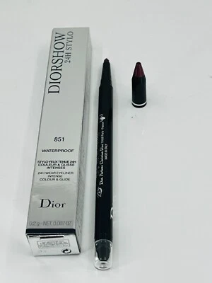 Christian Dior Diorshow 24H Stylo Waterproof Eyeliner 851 matte pink 0.2 g NIB - Image 1 of 4