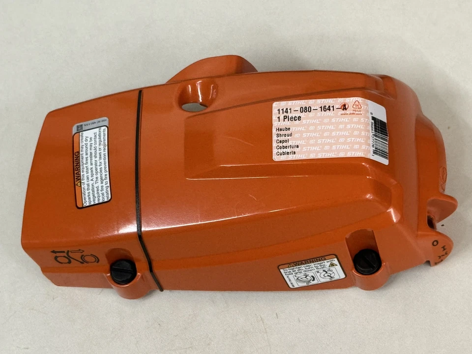 Genuine STIHL Shroud Cover for MS261/MS261C (1141-080-1641)