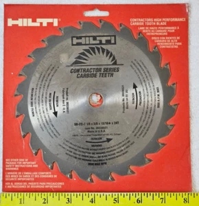 Hilti 7 1/4 x 5/8 x 13/16" 24 Teeth Carbide Cutting Circular Saw Blade - #336531 - Picture 1 of 9