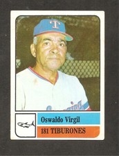 Ossie Virgil 1991-92 Venezuelan Winter League Sticker #181