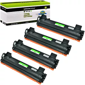 GREENCYCLE TN1000 Toner Cartridge Fit for Brother HL-1110 MFC-1810 DCP-1510 1512 - Picture 1 of 28