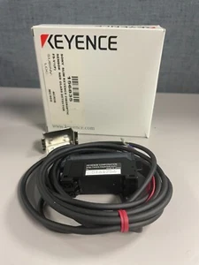KEYENCE - FS-V1P Fiber Optic Sensor Amplifier Photoelectric Cable Type - New - Picture 1 of 4
