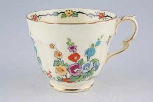 Crown Staffordshire - Hollyhock - Teacup - 17316G - Picture 1 of 1