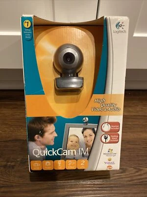 Logitech QuickCam IM Connect Web Cam NIB - Image 1 of 4