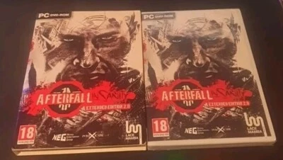 Afterfall Insanity Extended Edition 2.0 PC DVD ROM Brand New Factory Sealed ✨️  - Image 1 of 2