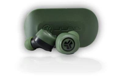 Auriculares inalámbricos JLab Audio Go Air True In Ear - Auriculares verdes militares 🚚💨 Foto 1 de 4